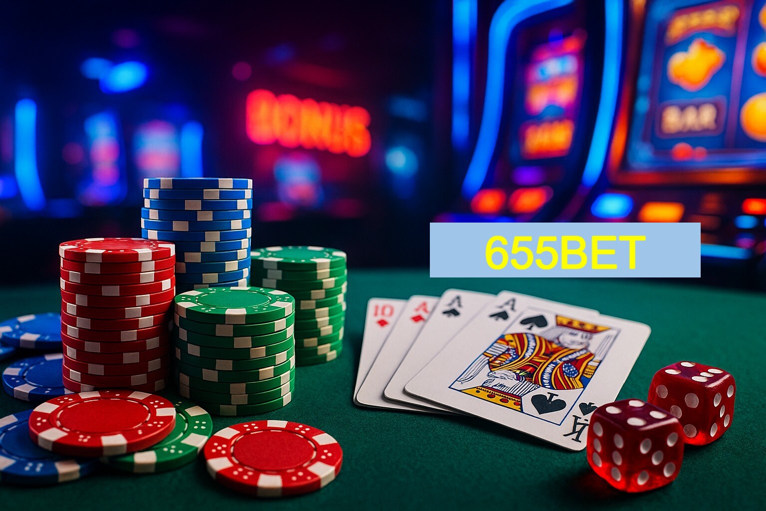 Benefícios do 655BET