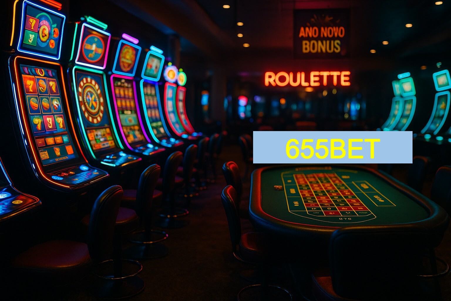 Jogos emocionantes no 655BET