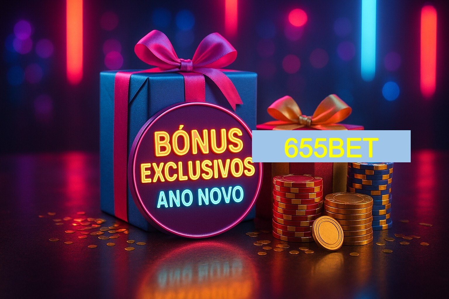Promoções de Ano Novo no 655BET